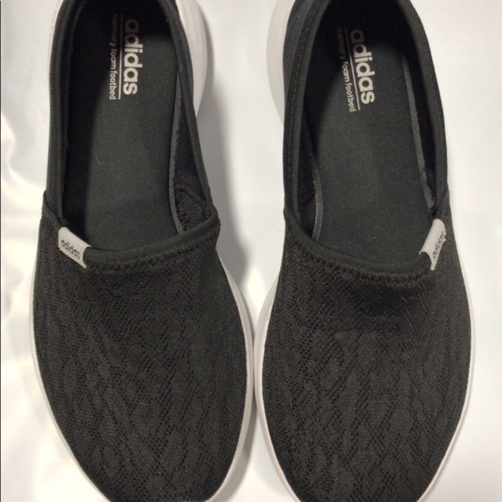 ADIDAS Slip On CloudFoam Lite Racer Shoes B - Picture 5 of 5